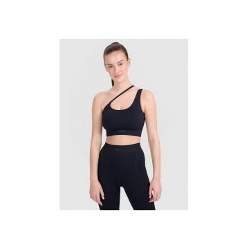 Bustiera sport  pentru antrenament - elastan/sintetic - negru