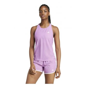 Maiou sport dama - Adidas - AEROREADY - detalii reflectorizante - roz - materiale reciclate -