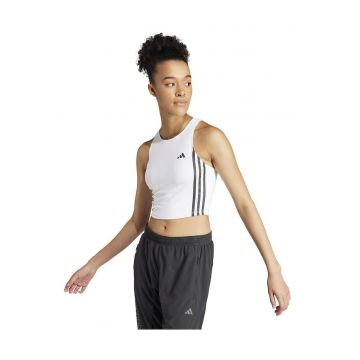Maiou sport dama - adidas - Own the Run - mulat - alb - material reciclat