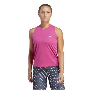 Maiou sport dama - adidas - Run It - respirabil - roz - materiale reciclate