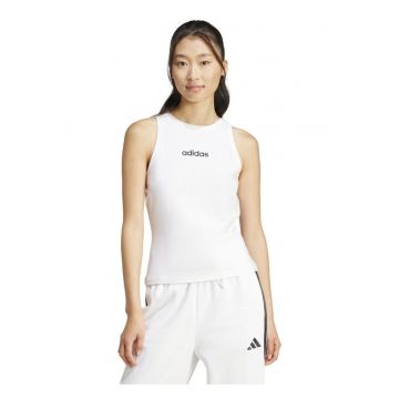 Maiou sport dama -  mulat - alb - tesatura single jersey