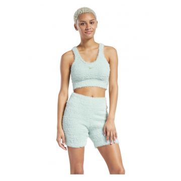 Maiou sport dama -  mulat - moale - verde - poliester