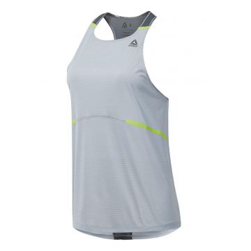 Maiou sport dama  slim fit - gri - tesatura Speedwick - detalii reflectorizante -