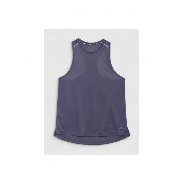 Maiou sport dama -  Textil - Uscare rapida - Gri inchis