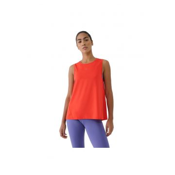 Maiou sport dama -  uscare rapida - rosu - material sintetic
