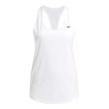 Maiou sport  ID Train - alb - material respirabil - tehnologie anti-transpiratie -