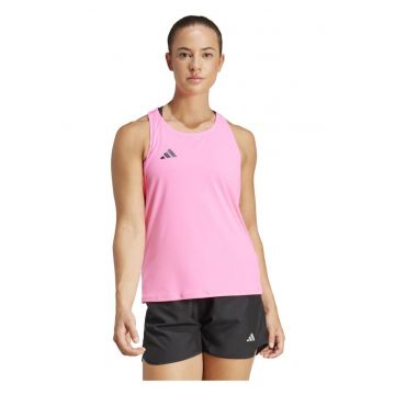 Maiou sportiv Adidas - AEROREADY - roz - poliester reciclat