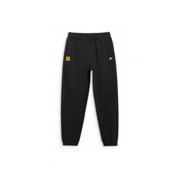 Pantaloni Casual Sport Unisex  x Drift Masters - Bumbac - Negru