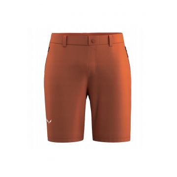 Pantaloni scurti barbati -  maro - poliamida/elastan -