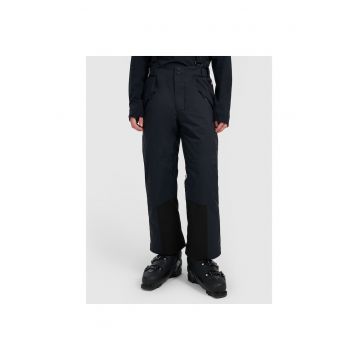 Pantaloni ski barbati -  poliester - negru