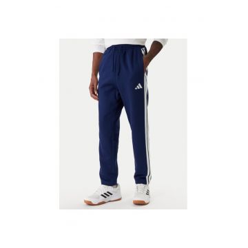 Pantaloni sport barbati -  bleumarin - 55% bumbac - 36% poliester reciclat - 9% viscoza