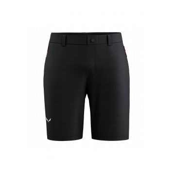 Pantaloni sport barbati -  Puez Talveno DST - negru - pentru drumetie -