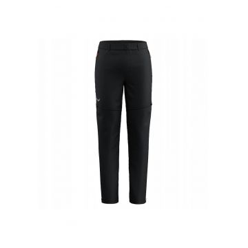 Pantaloni sport barbati  Puez Talveno - poliamida/elastan - negru -