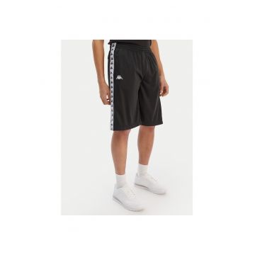 Pantaloni sport barbati -  sintetic - negru -