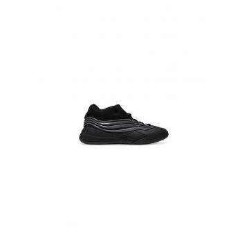 Pantofi din material textil cu sireturi pentru baschet -