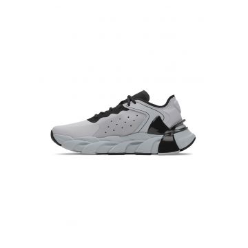Pantofi Halo cu perforatii pentru fitness - Negru/Gri deschis