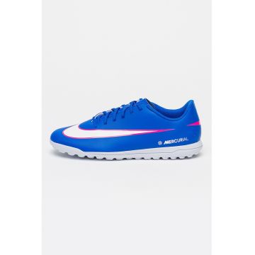 Pantofi Mercurial Vapor 16 pentru fotbal - Alb/Albastru royal