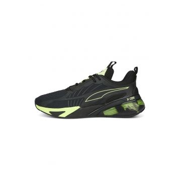 Pantofi pentru alergare X-Cell Action - Negru/Verde lime