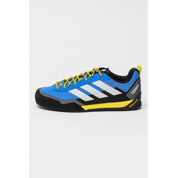 Pantofi Skychaser Solo Approach low-cut pentru drumetii - Gri deschis/Albastru royal