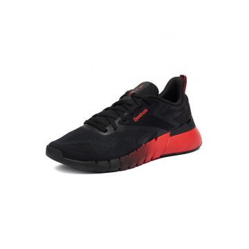Pantofi sport barbati -  fitness - confort sporit - negru - textil