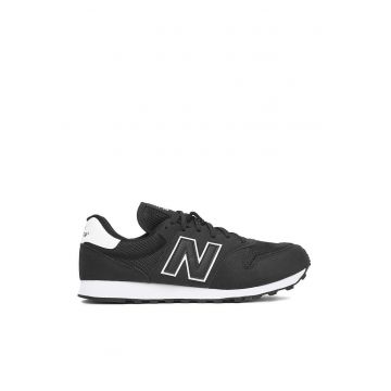 Pantofi sport barbati -  negru - material sintetic