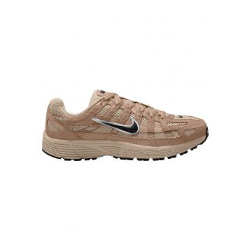 Pantofi sport barbati -  P-6000 SE - stil retro - confortabil - maro - textil|sintetic