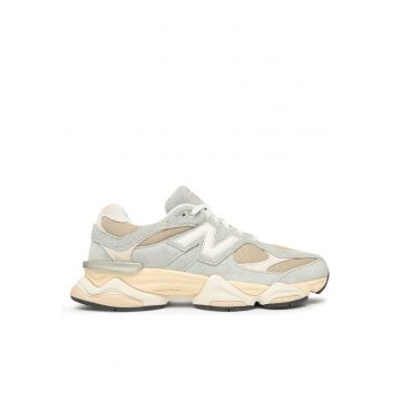 Pantofi sport barbati -  piele naturala - Gri