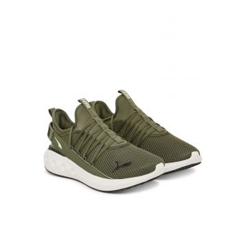 Pantofi sport barbati -  textil - verde -