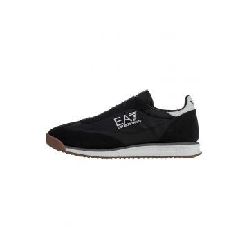 Pantofi sport Emporio Armani  SNEAKER ECLIPSE COW SUEDE+CALF 7X000655AF23106MC001