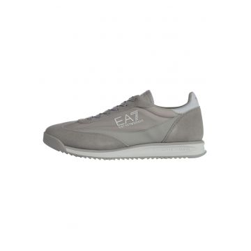 Pantofi sport Emporio Armani  SNEAKER ECLIPSE COW SUEDE+CALF 7X000655AF23106MZ630
