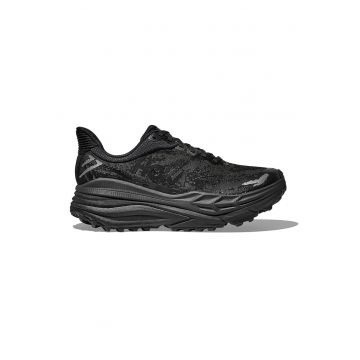 Pantofi Stinson 7 din plasa pentru alergare trail - Negru