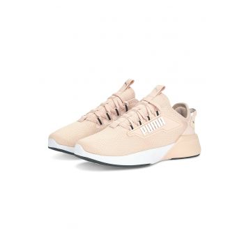 Pantofi unisex din material textil pentru alergare Retaliate 2 - Alb/Piersica