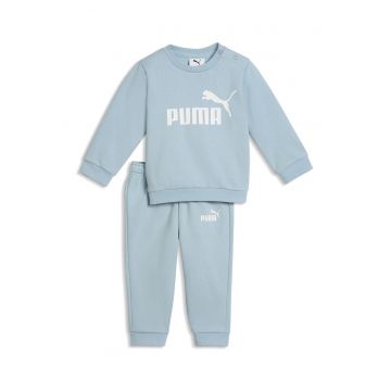 Set de pantaloni si bluza de trening din amestec de bumbac - dwqfwqdpiese - Albastru pastel