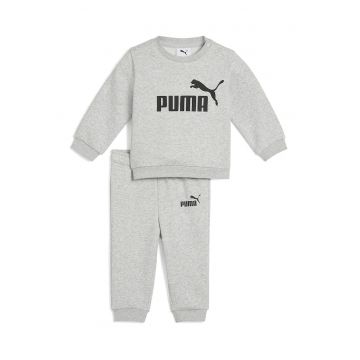Set de pantaloni si bluza de trening din amestec de bumbac - dwqfwqdpiese - Gri deschis melange