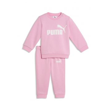 Set de pantaloni si bluza de trening din amestec de bumbac - dwqfwqdpiese - Roz pastel