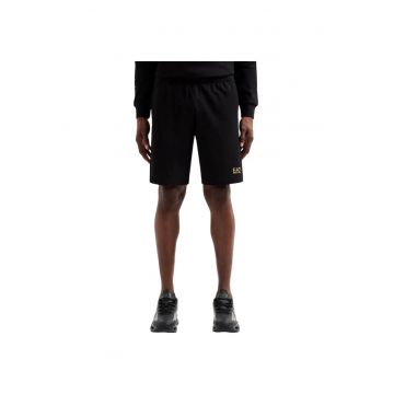 Short  EA7 Core Identity Bermuda 42551 - Auriu/Negru