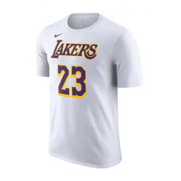 Tricou cu model logo pentru baschet - Violet/Alb murdar