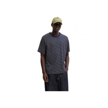 Tricou JACK &JONES Dover Striped 54332 - Albastru inchis