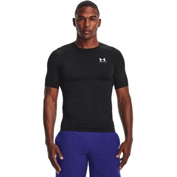 Tricou pentru antrenament HeatGear® - Alb/Negru