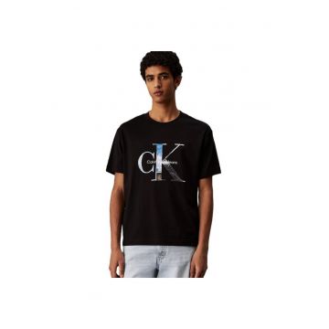 Tricou  PHOTO MONOGRAM TEE-J30J327483-BEH