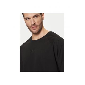 Tricou sport barbati -  lejer - negru - bumbac -
