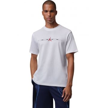 Tricou  Sport SS Crew 3 61967 - Alb