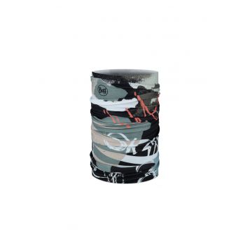 Bandana  Coolnet UV - culoare malm multicolor - multisport - pentru juniori - marime universala