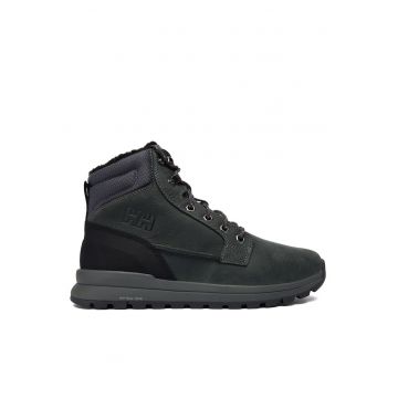 barbati -  piele naturala - gri -