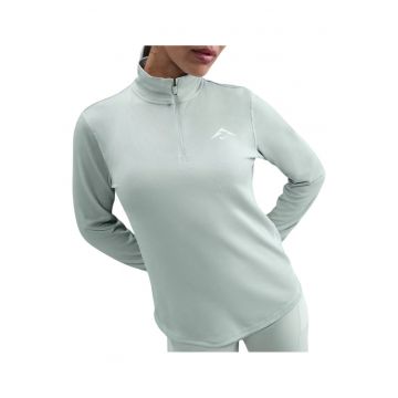 Bluza alergare dama  Dri-FIT Trail Pro FW 2025 - Alb