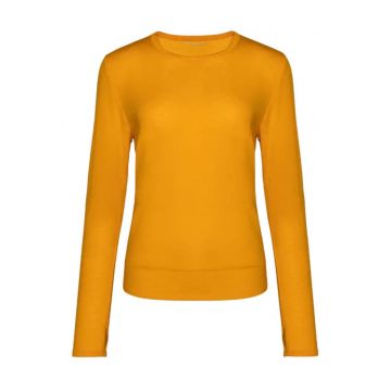 Bluza alergare dama  Stopwatch - Portocaliu