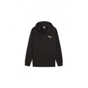 Bluza cu fermoar  ESS+ Logo Lab Holiday Full-Zip Hoodie Fl-681852-01