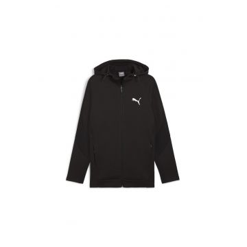 Bluza cu fermoar  Evostripe Full-Zip Hoodie DK-681700-01