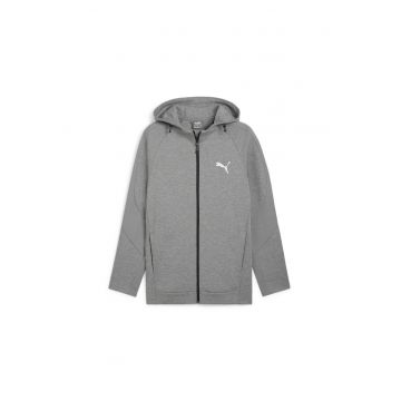 Bluza cu fermoar  Evostripe Full-Zip Hoodie DK-681700-03