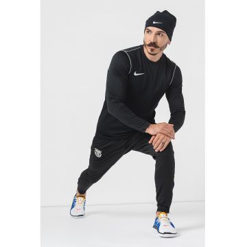 Bluza cu tehnologie Dri-FIT - pentru fotbal - Alb/Negru